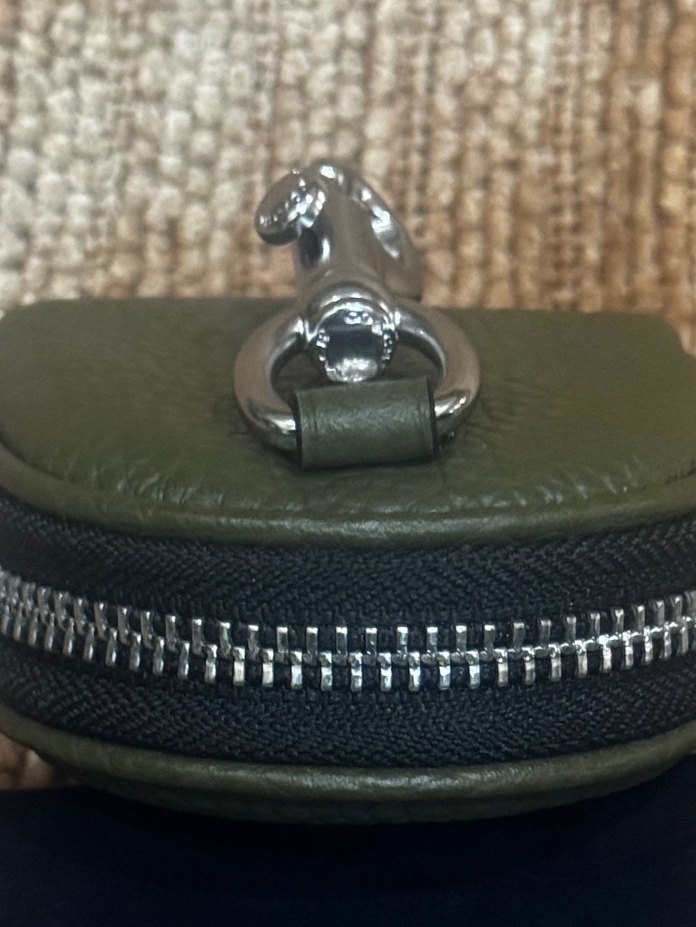 Coach Finlay Crossbody Detachable POUCH. NWOTs - Picture 6 of 10
